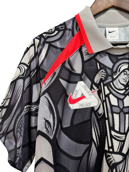 Nike x Palace England Football Jersey Pewter Grey