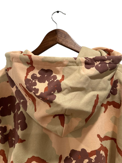 Denim Tears The Cotton Wreath Zip Hoodie Tan Camo