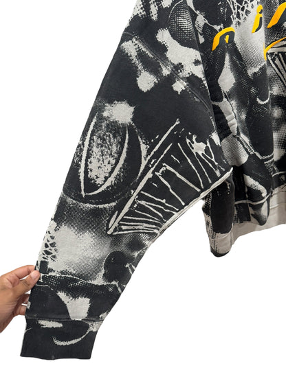 Cactus Plant Flea Market x Nike Hoops Crewneck Light Bone