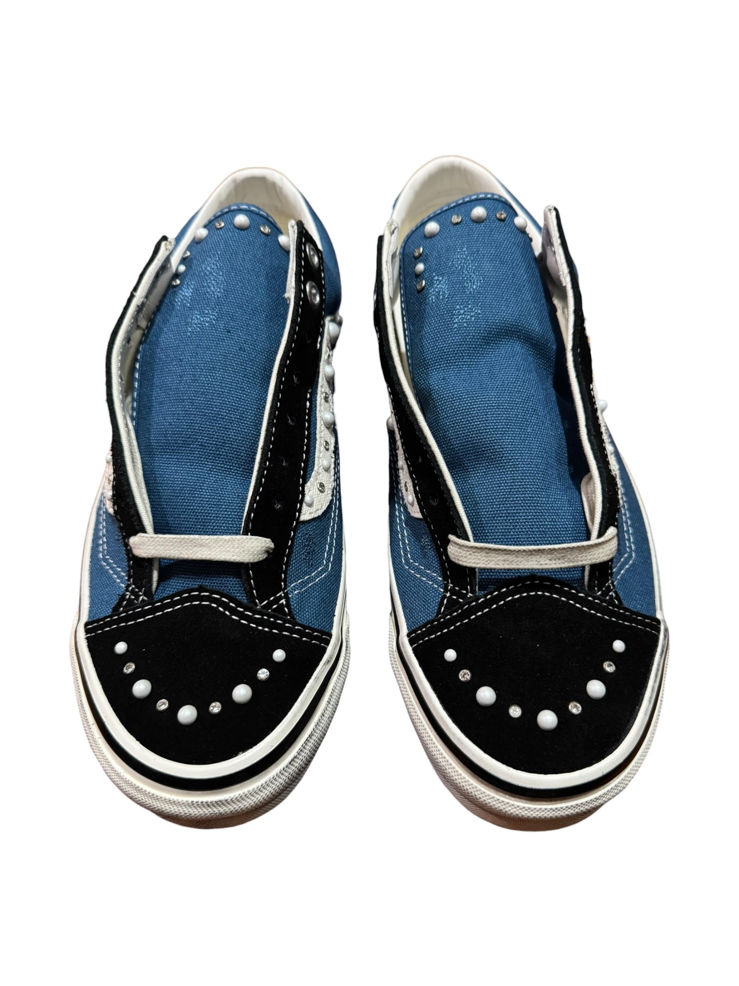 Vans OTW Old Skool 36 Pearlized Pack Navy Blue