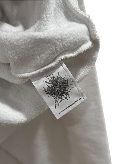 Sp5der OG Web V2 Ombre Hoodie Sport Grey