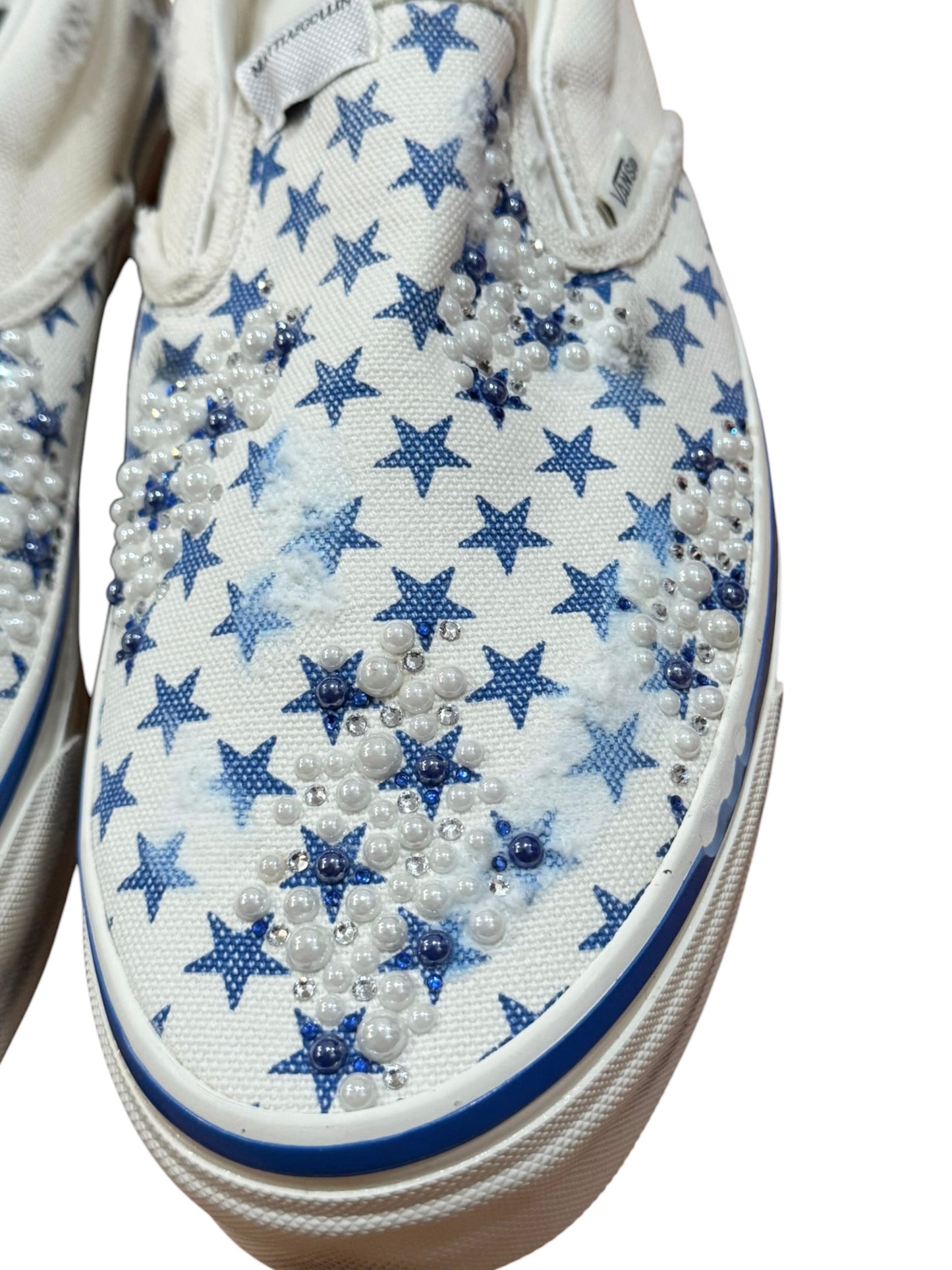 Vans Classic Slip-On Mattias Gollin Stella Blu