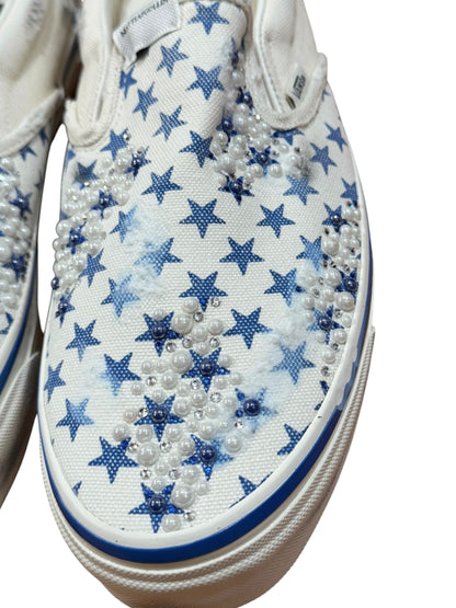 Vans Classic Slip-On Mattias Gollin Stella Blu