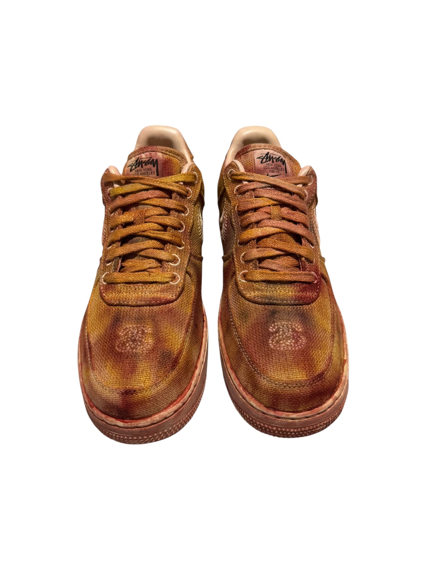 Nike Stussy x Lookout & Wonderland Air Force 1 Hand Dyed
