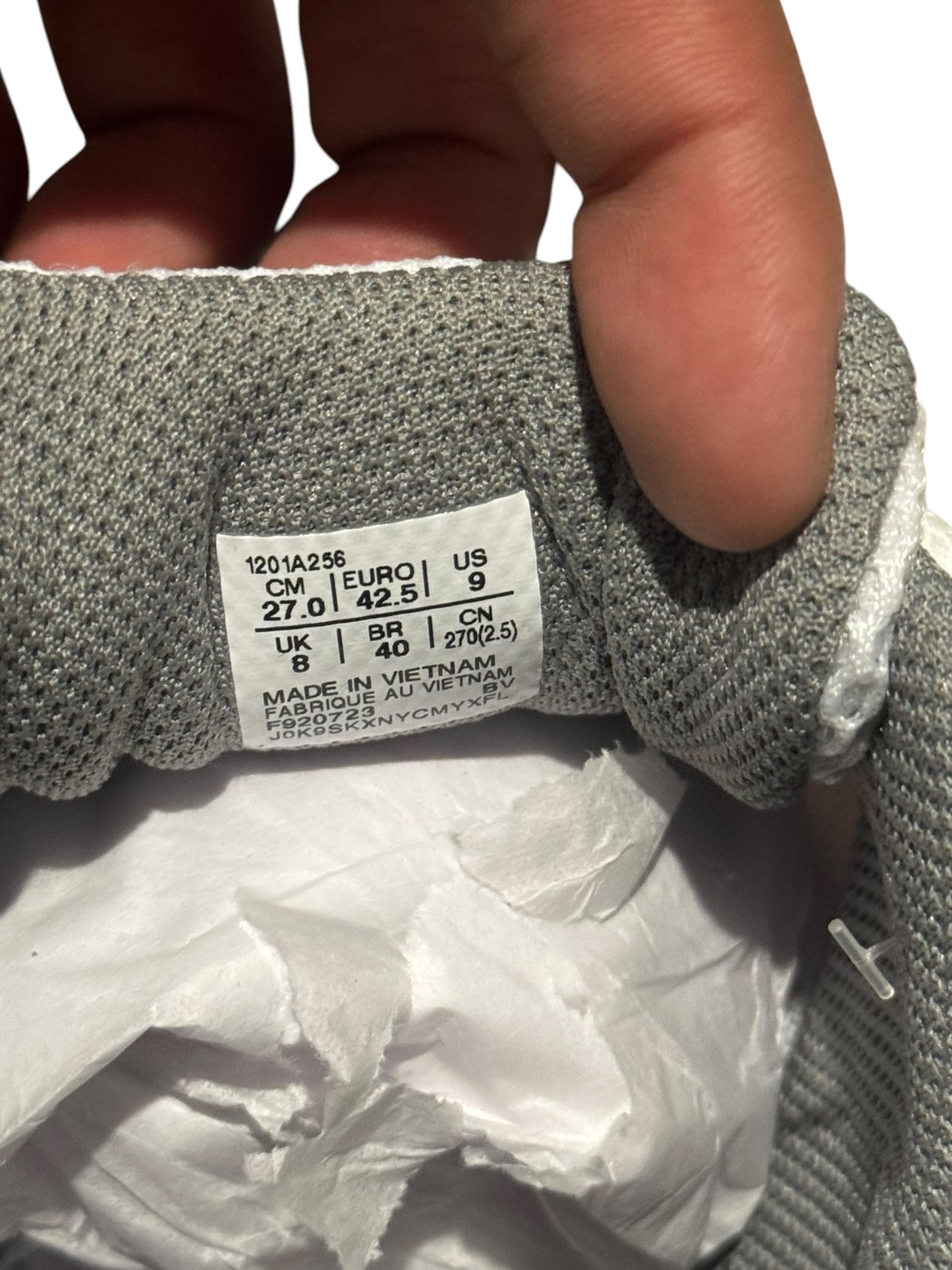 ASICS Gel-1130 White Clay Grey