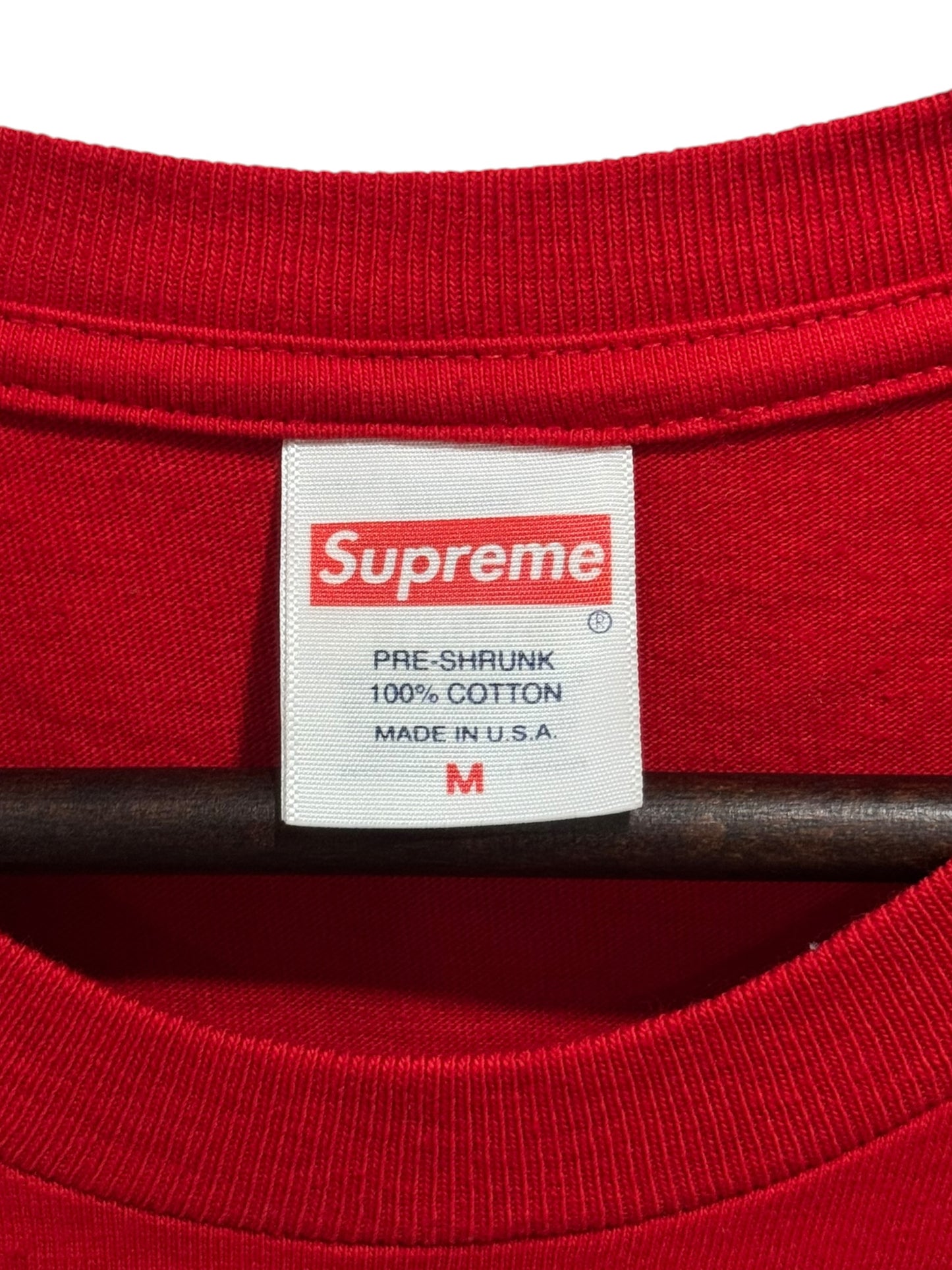 Supreme Fighter Tee Red