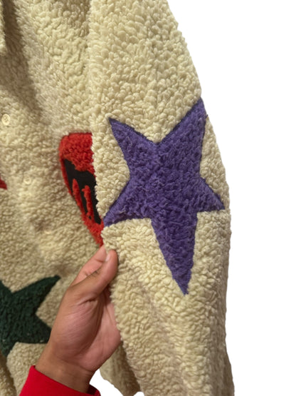 Cactus Plant Flea Market x Marc Jacobs Tattoo Fleece Cream