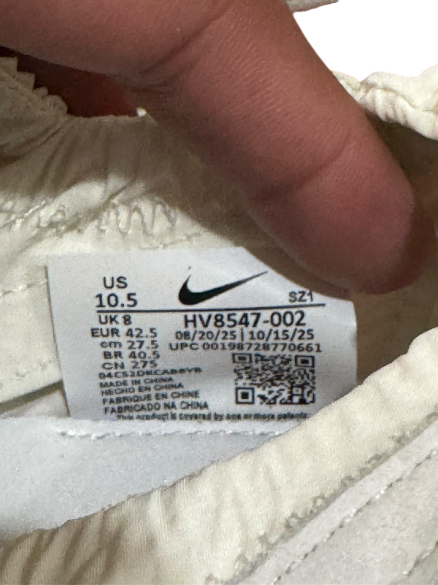 Nike Moon Shoe SP Jacquemus Soft Pearl (W)
