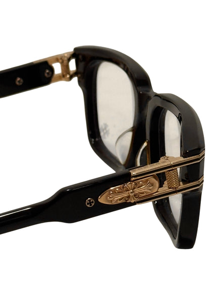 Chrome Hearts Bulge Glasses Brown