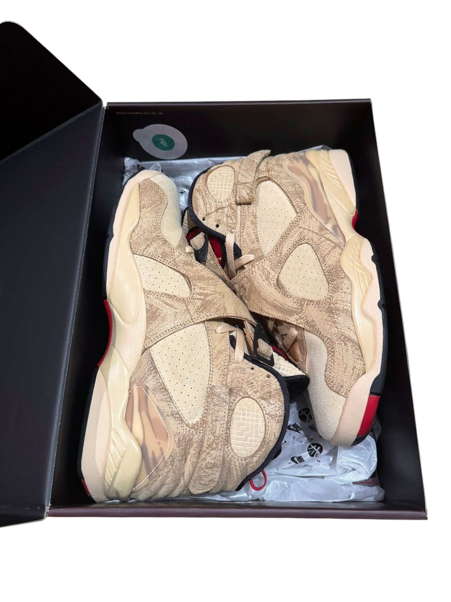 Jordan 8 Retro SE Rui Hachimura Black Samurai