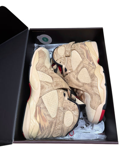 Jordan 8 Retro SE Rui Hachimura Black Samurai