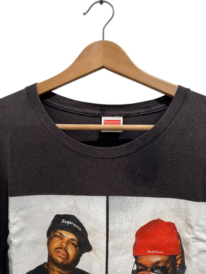 Supreme Three 6 Mafia Photo Tee Black