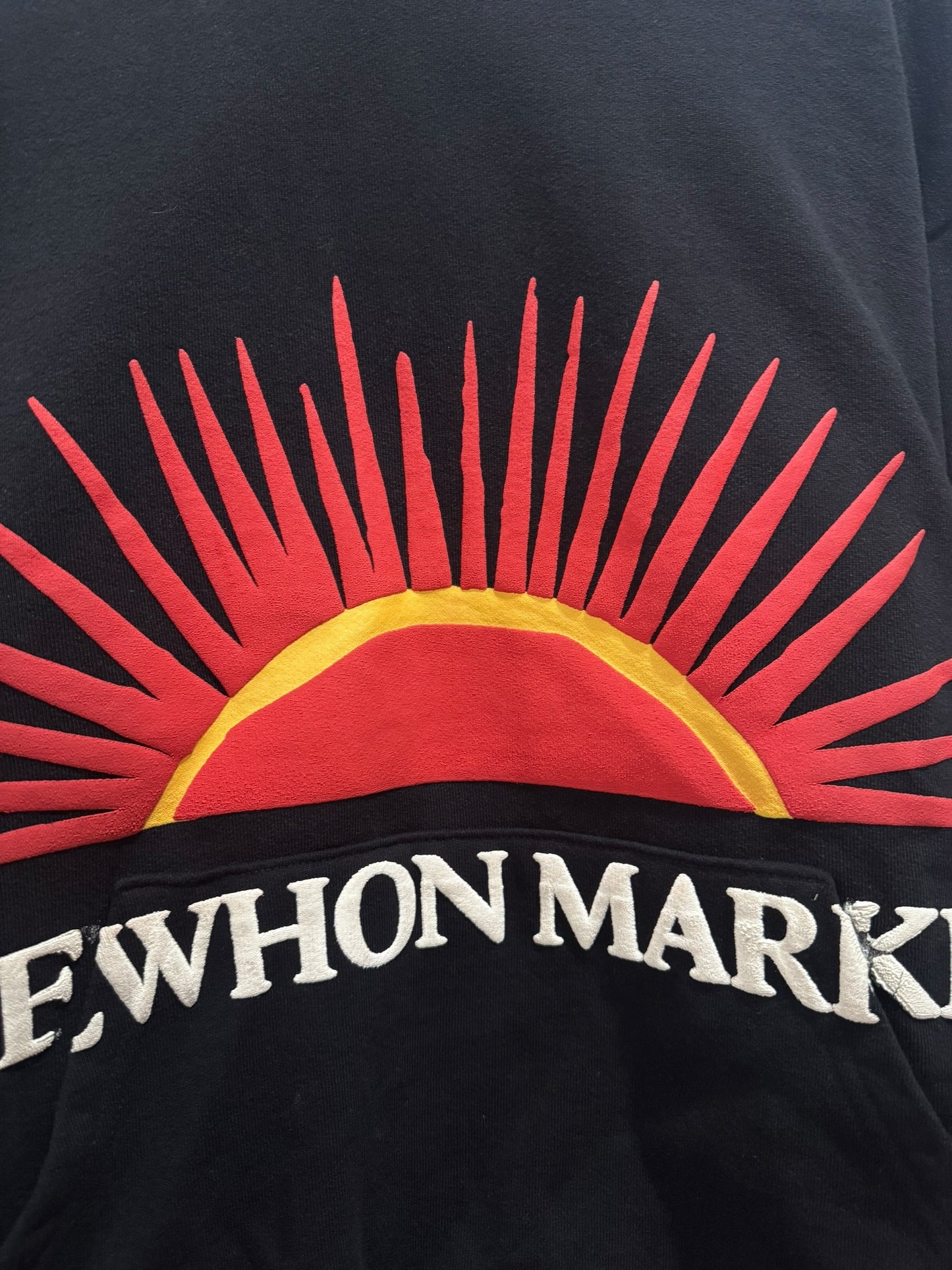 Cactus Plant Flea Market x Erewhon Market Hoodie Black