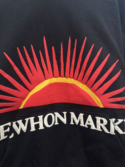 Cactus Plant Flea Market x Erewhon Market Hoodie Black