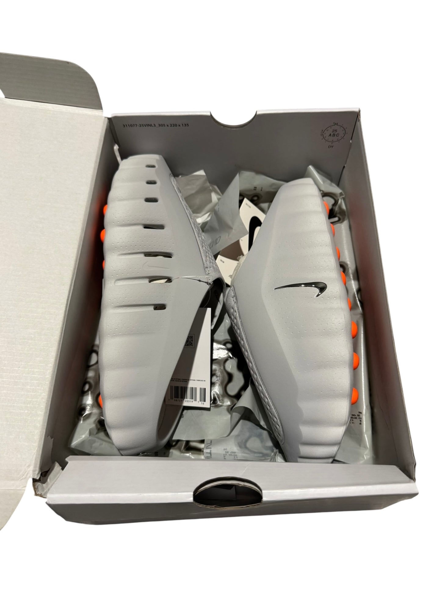 Nike Mind 001 Slide Light Smoke Grey (Broken Box)