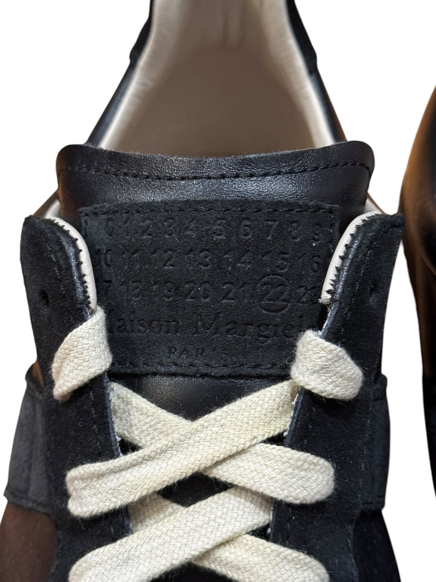 Maison Margiela Replica Sneaker Low Black