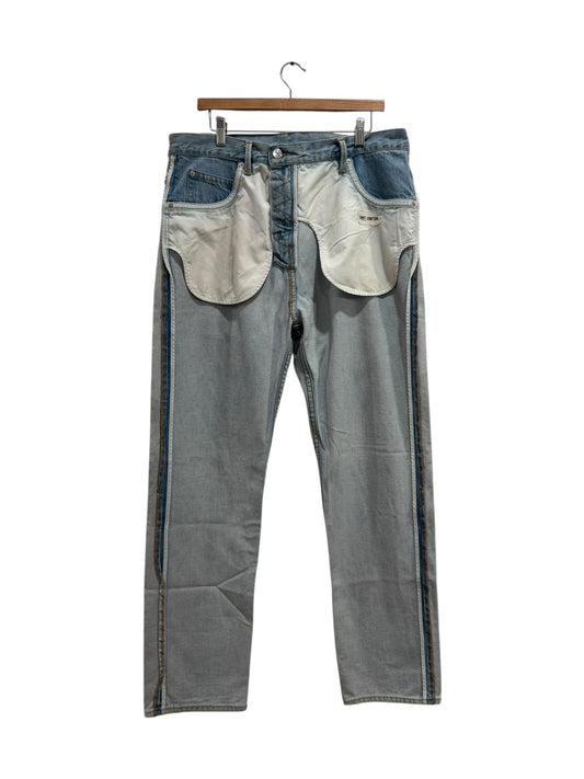 Helmut Lang Inside Out 97 Jeans Light Indigo