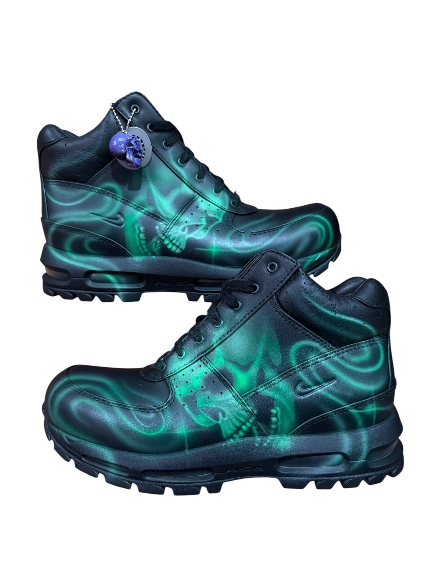 Nike Air Max Goadome STFU Skull Black Green