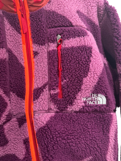 KAWS x The North Face Freeride Fleece Jacket Purple