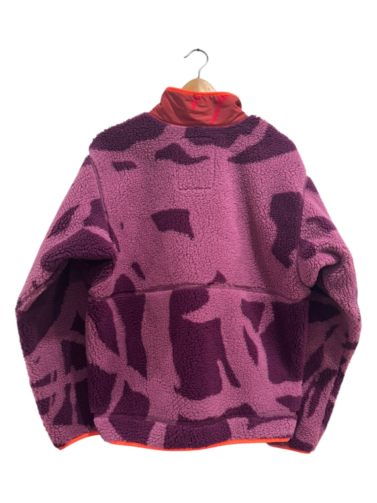 KAWS x The North Face Freeride Fleece Jacket Purple