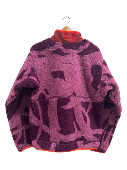 KAWS x The North Face Freeride Fleece Jacket Purple