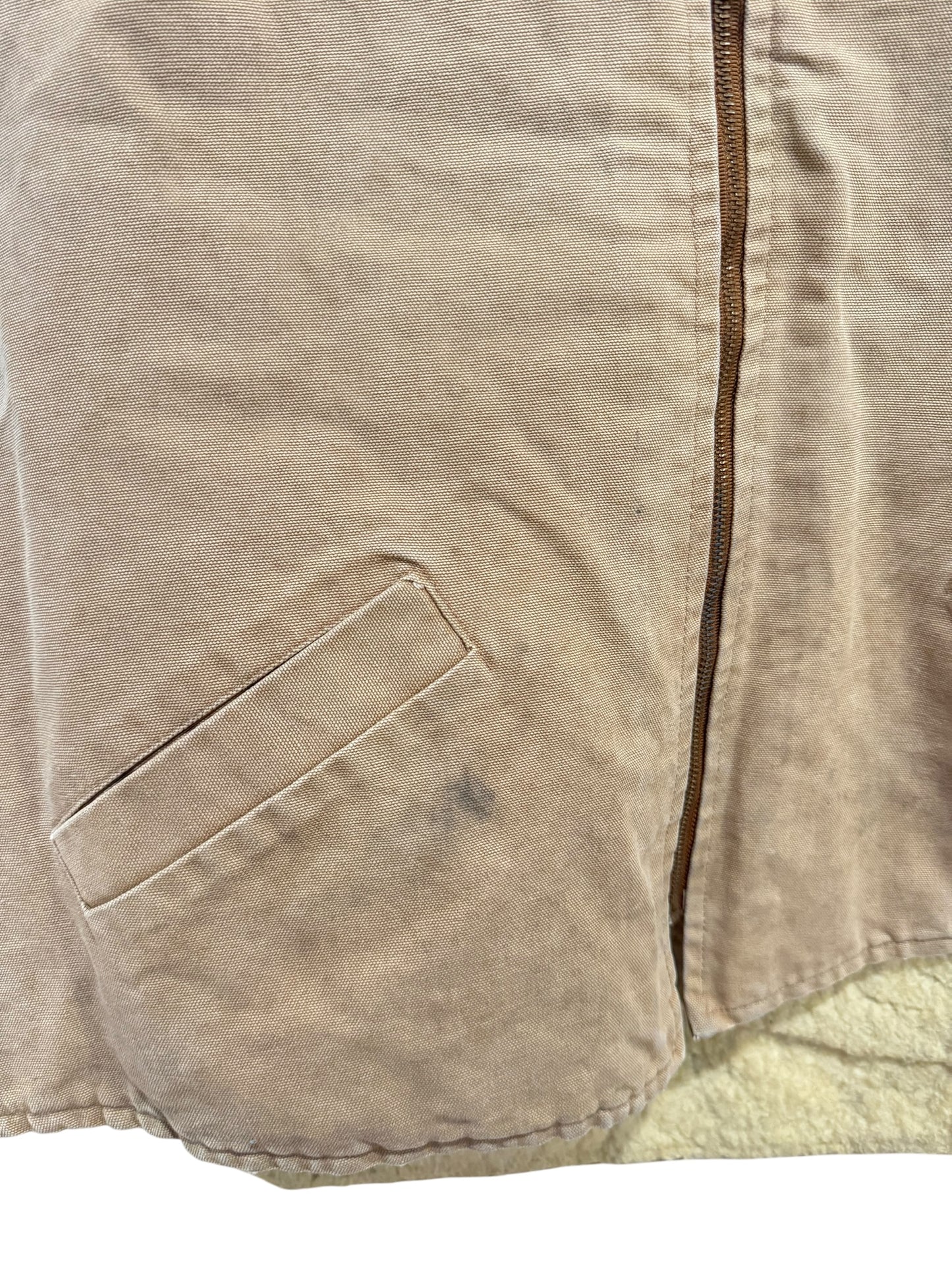 Carhartt Sherpa Fleece Vest Khaki