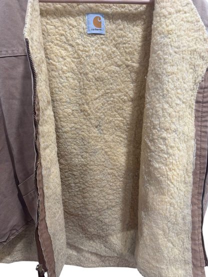 Carhartt Sherpa Fleece Vest Khaki