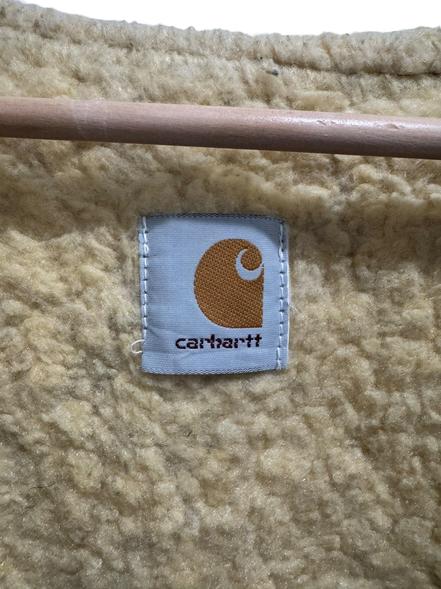 Carhartt Sherpa Fleece Vest Khaki