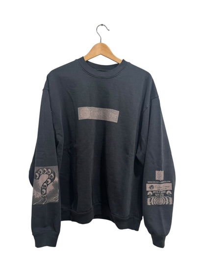 Travis Scott x Online Ceramics Utopia Crewneck Black