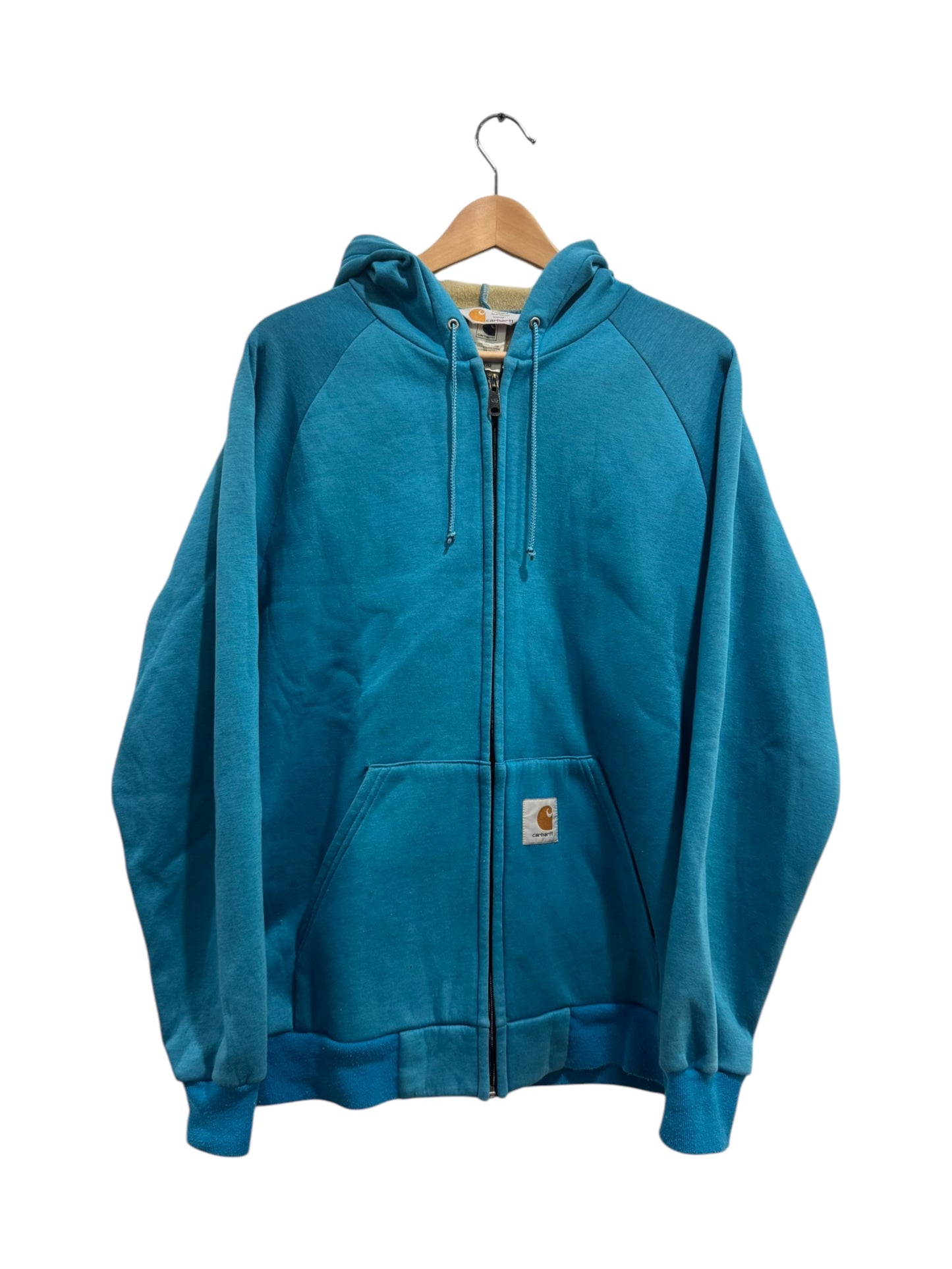 Carhartt Lined Hoodie Blue