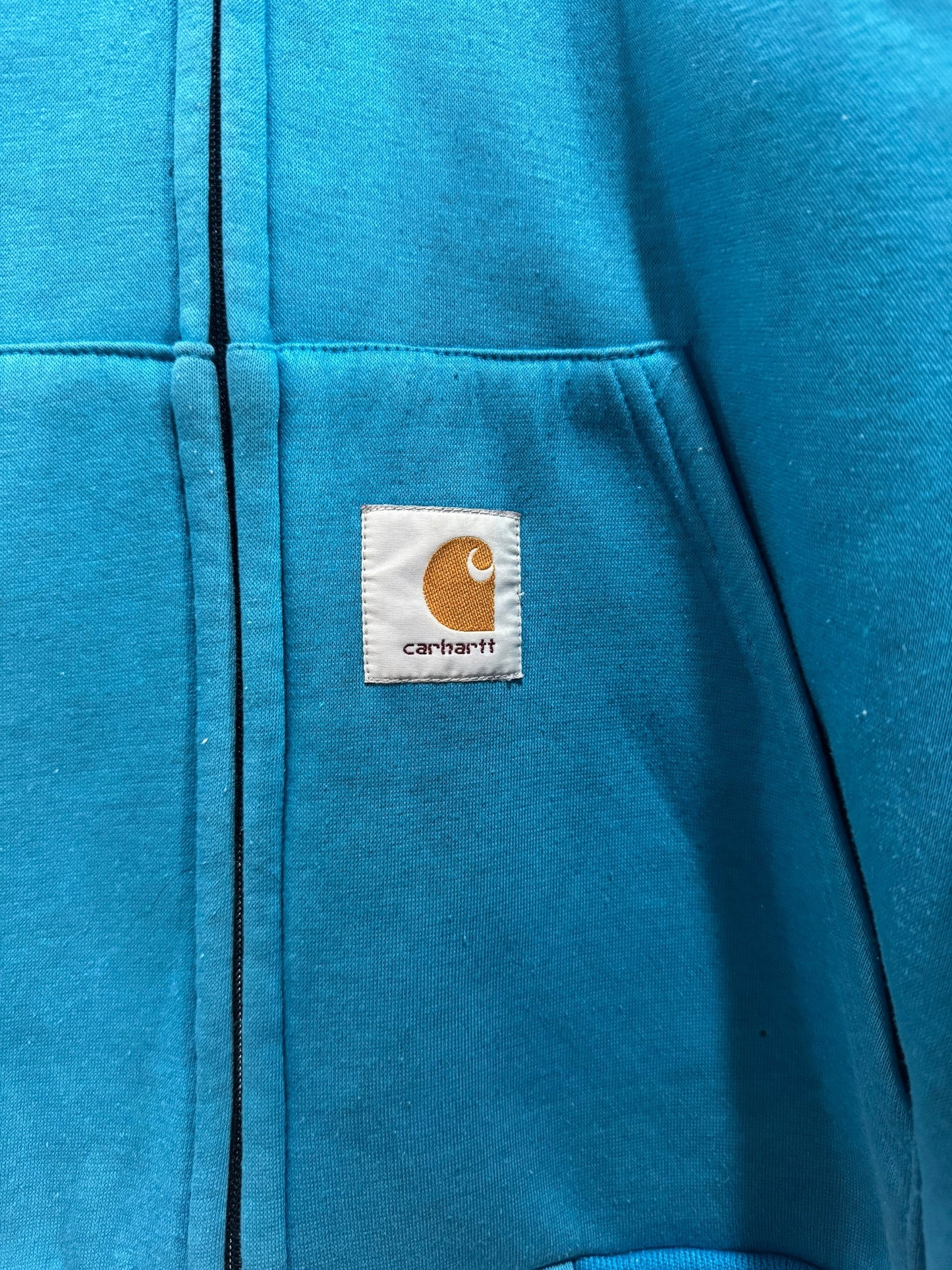 Carhartt Lined Hoodie Blue