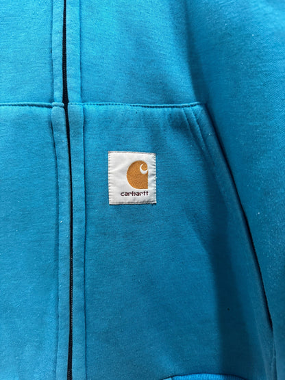 Carhartt Lined Hoodie Blue