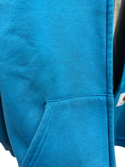 Carhartt Lined Hoodie Blue