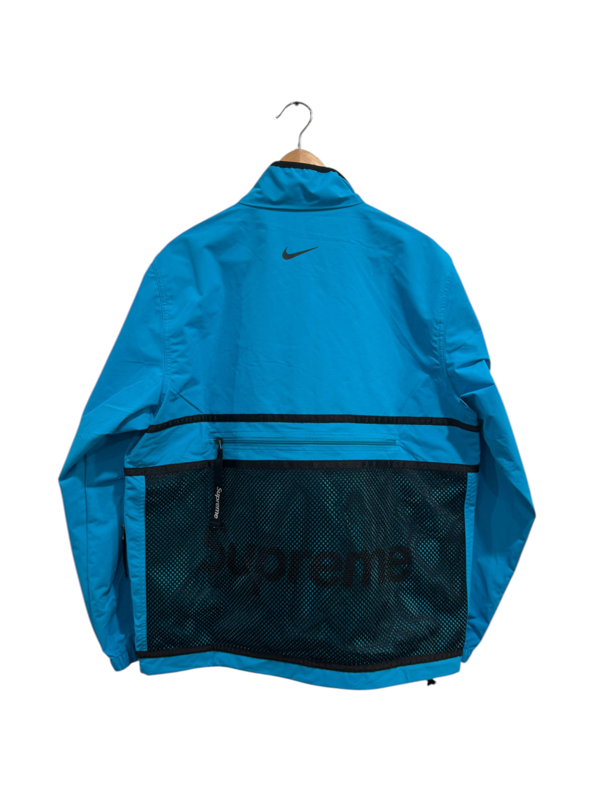 Supreme x Nike Trail Running Jacket Blue