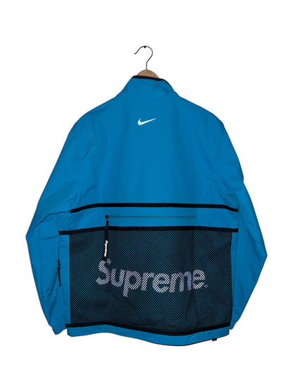 Supreme x Nike Trail Running Jacket Blue