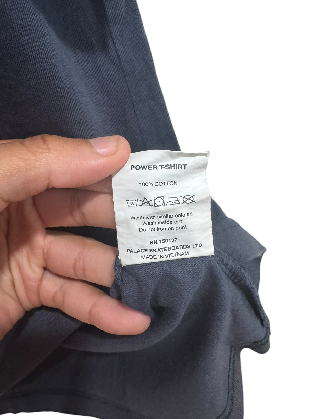 Palace Power Tee Navy