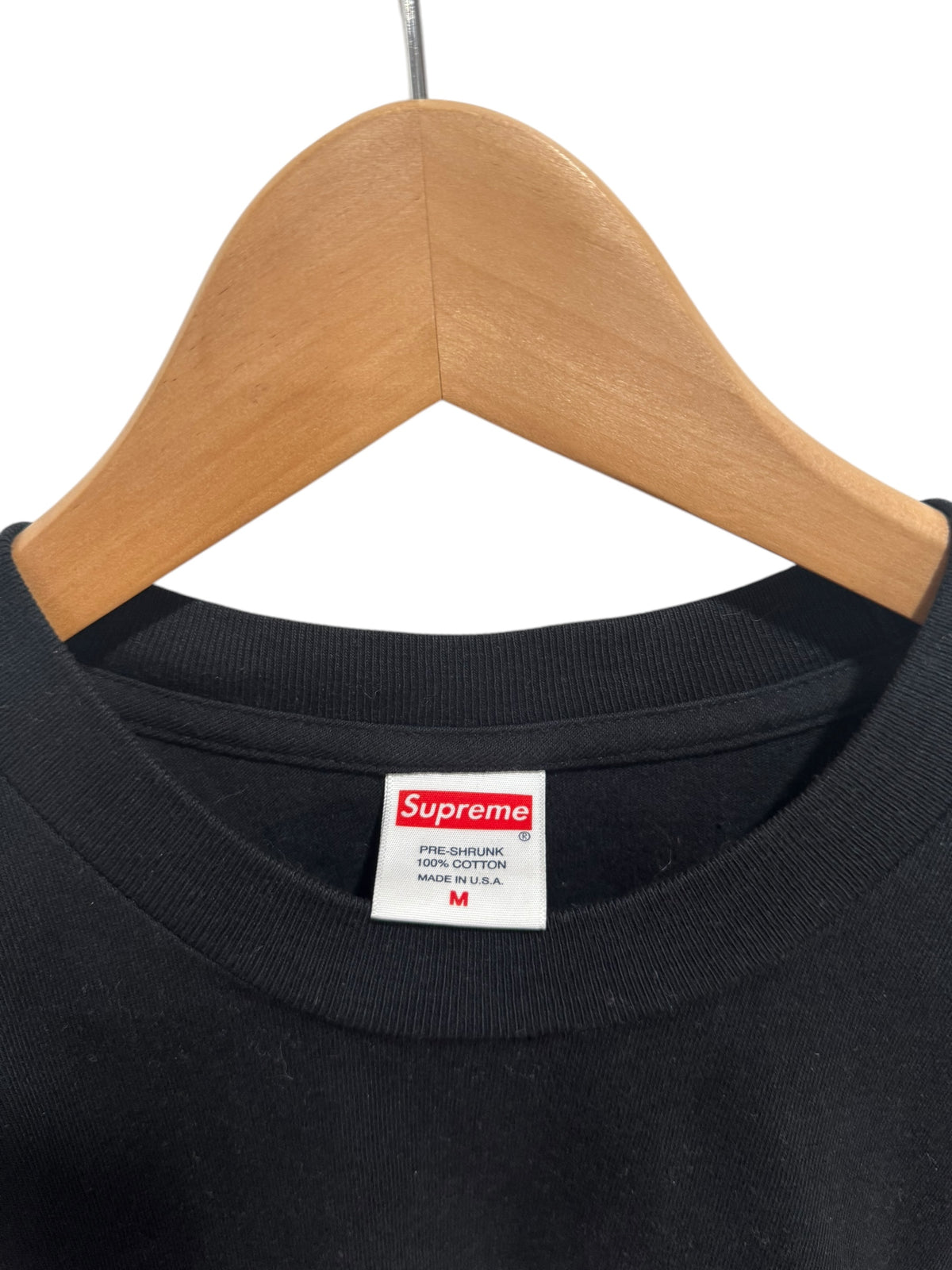 Supreme Coffin Long Sleeve Tee Black
