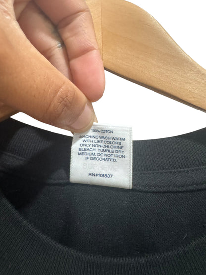 Supreme Coffin Long Sleeve Tee Black