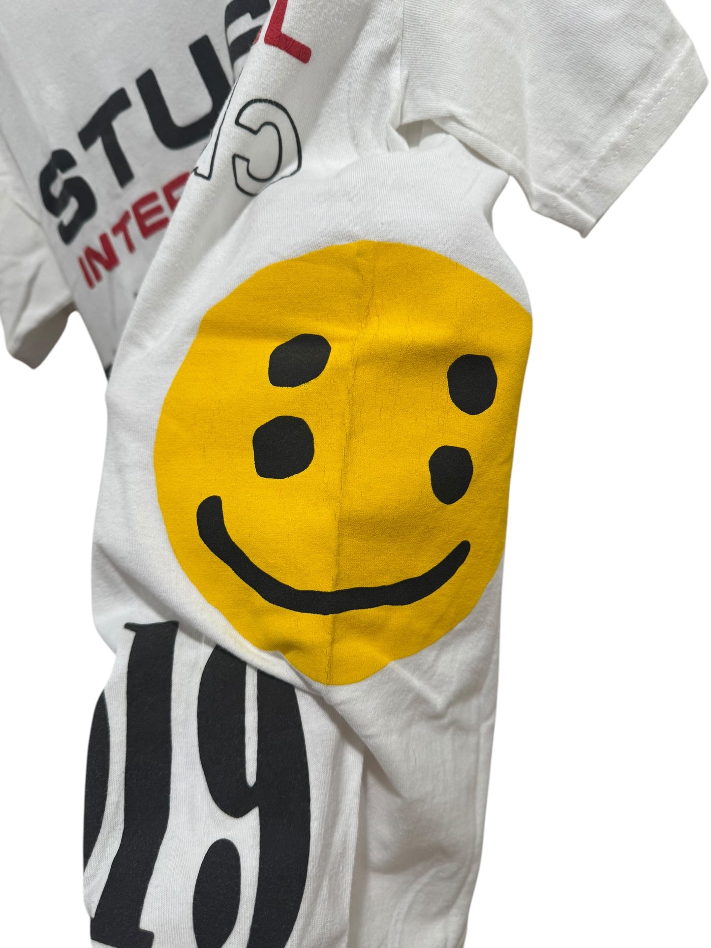 Stussy x Cactus Plant Flea Market USA 2019 Tee White