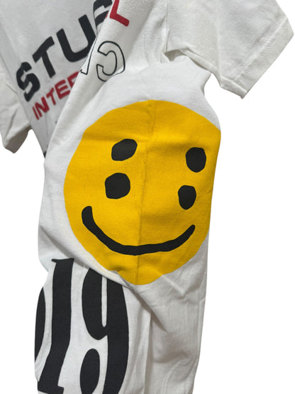 Stussy x Cactus Plant Flea Market USA 2019 Tee White