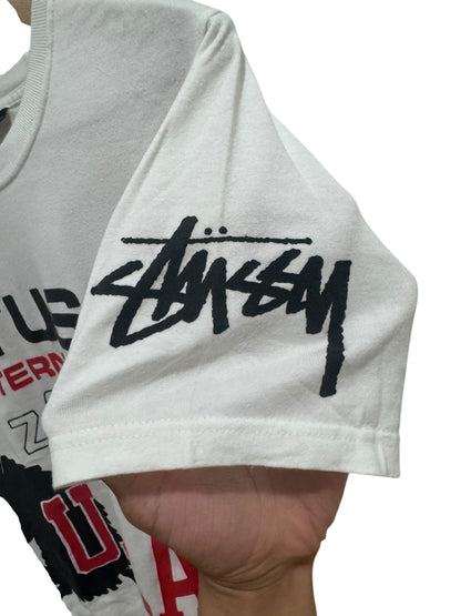 Stussy x Cactus Plant Flea Market USA 2019 Tee White