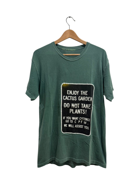 Cactus Plant Flea Market Cuttings Enjoy The Garden Tee Green