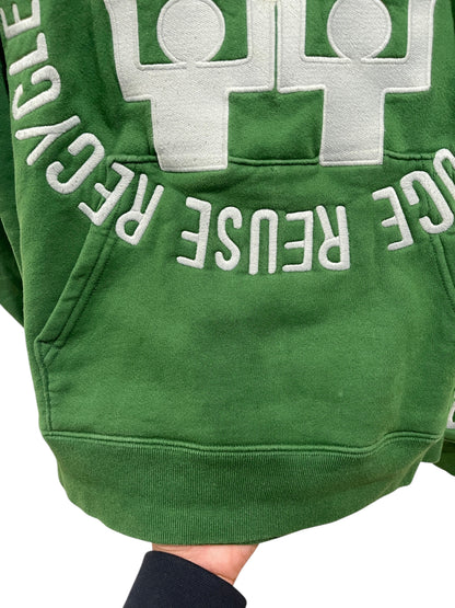 Cactus Plant Flea Market Eco-Life Hoodie Green