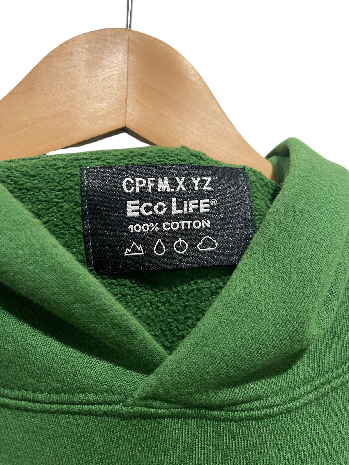 Cactus Plant Flea Market Eco-Life Hoodie Green