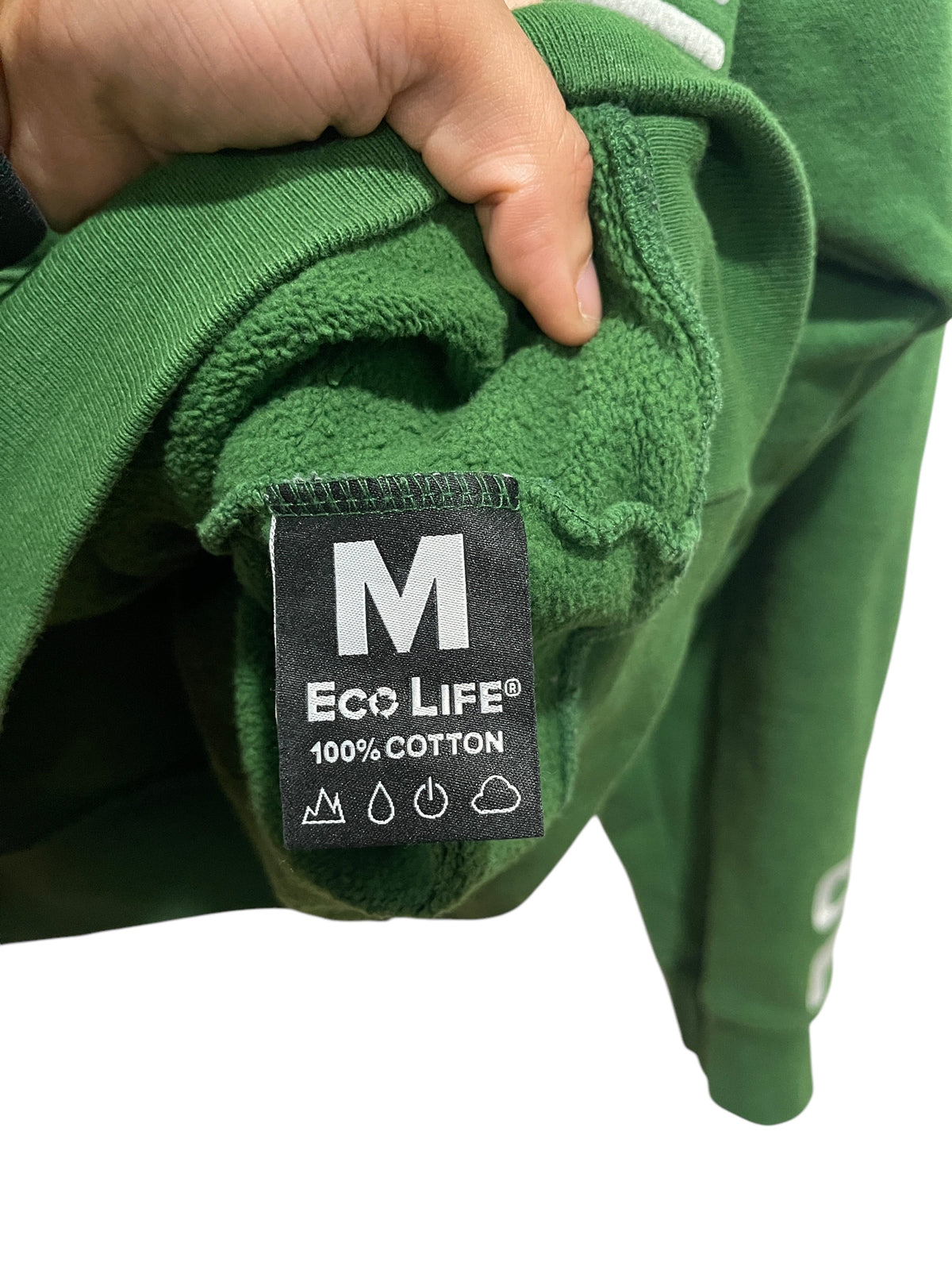 Cactus Plant Flea Market Eco-Life Hoodie Green