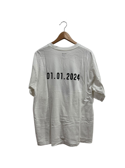 Human Made Heart Logo New Years Day Tee White