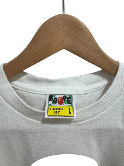 BAPE x Kid Cudi #1 Tee White