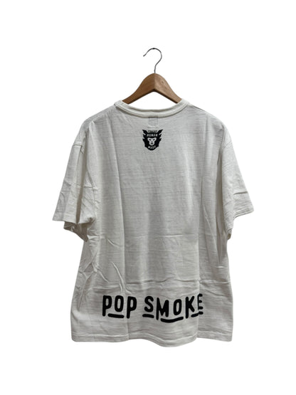 Human Made x Victor Victor Pop Smoke Tee White