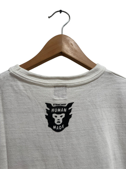 Human Made x Victor Victor Pop Smoke Tee White