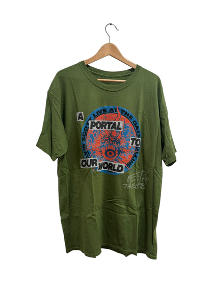 Travis Scott Rolling Loud New York Tee Olive Green